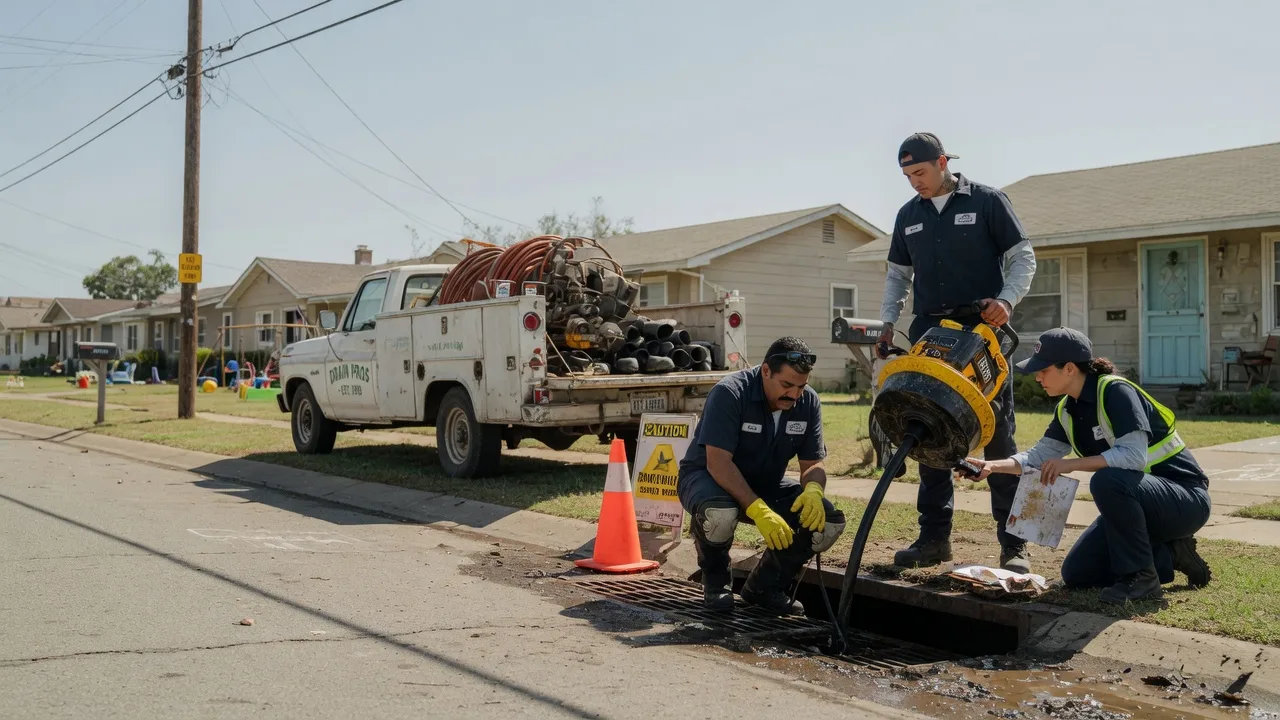 Drain Cleaning in Abercrombie, ND near me